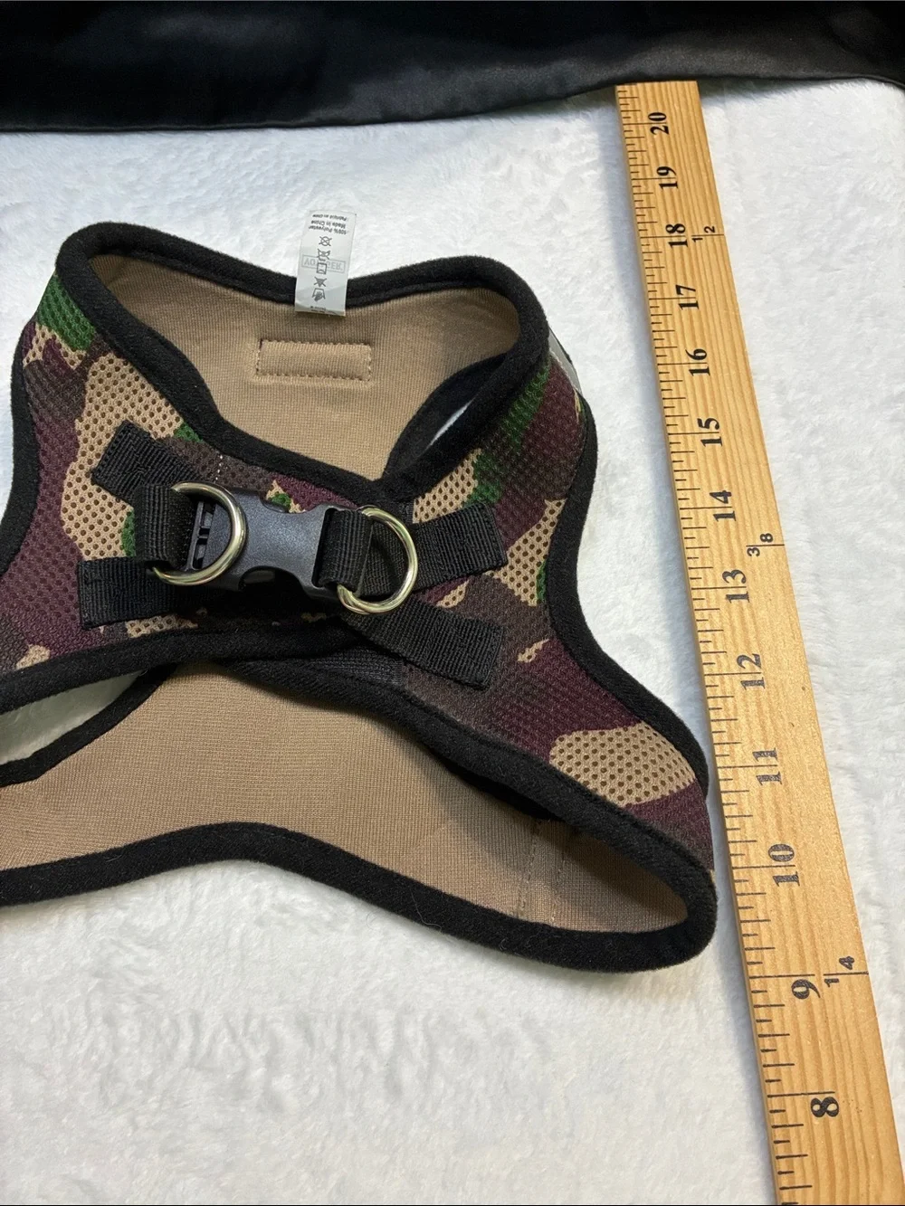 Voyager Camo Mesh Dog Harness